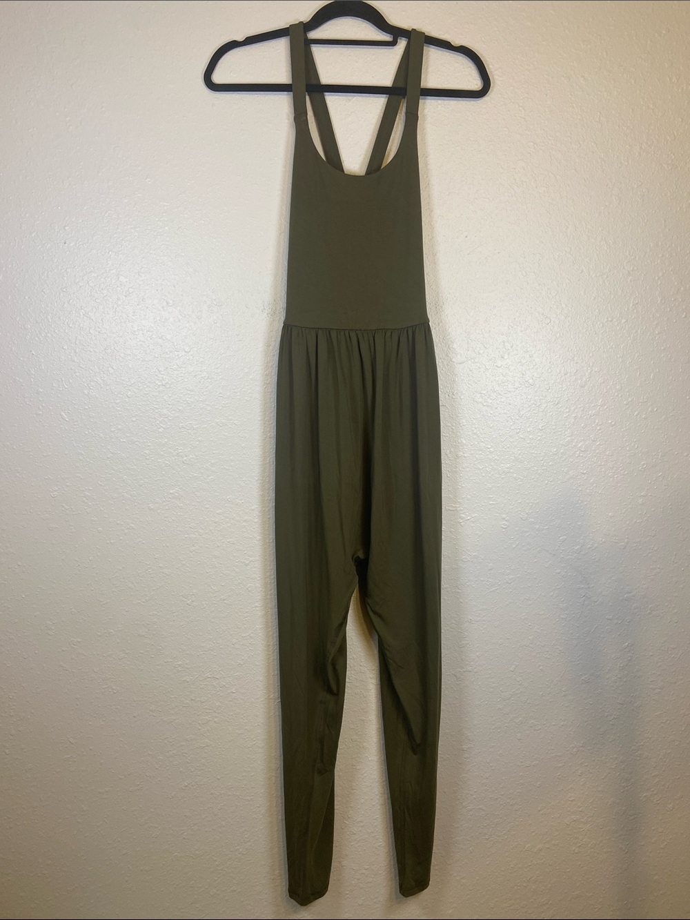 IMBODHI Harem Style Casual Weekend Athleisure Moss Green Bodhi Jumper Size Large